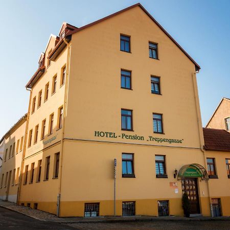 Hotel Pension Treppengasse Nr. 5 Altenburg Luaran gambar
